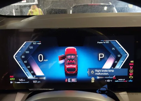 2025 BMW X3 30 xDrive из США, поврежденный, VIN 5UX53GP03S9Y61200